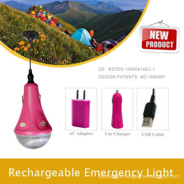Solar LED Lantern with 5V charging cable for digital camera